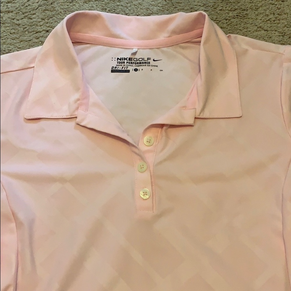 Nike Dri Fit golf shirt
